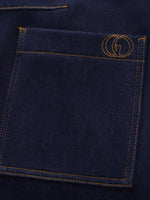 [Preview] Denim Fleece Lined Women Curved Jeans GOELIA