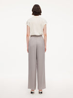 [Preview] 22MM Mulberry Silk Women Straight Leg Pants GOELIA