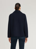 100% Wool Double-Faced Women Coat GOELIA