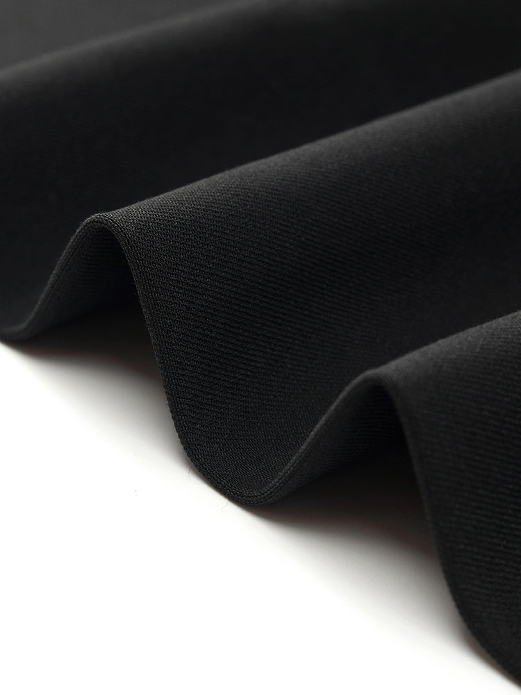 Straight Fitting Slit Half Skirt GOELIA