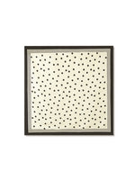 Polka Dots Printed Pure Silk Scarf GOELIA