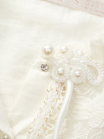 New Chinese-Style Lace Sequins Patchwork Women Blouse GOELIA