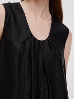 16MM Xiang Yun Silk Women Sleeveless Maxi Dress GOELIA