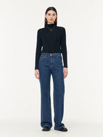 Tencel Stretch Women Knit Top GOELIA