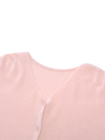 100% Cashmere Reversible Women Cardigan GOELIA