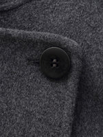 [Preview] 100% Merino Wool Double-Faced Women Short Coat GOELIA