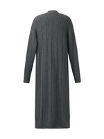 Machine Washable Wool Women Long Cardigan GOELIA