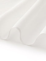 10MM Mulberry Silk 3/4 Sleeve Women Front Knot Shirt GOELIA