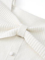 [Preview] Wool Bow Neck Women Sweater GOELIA