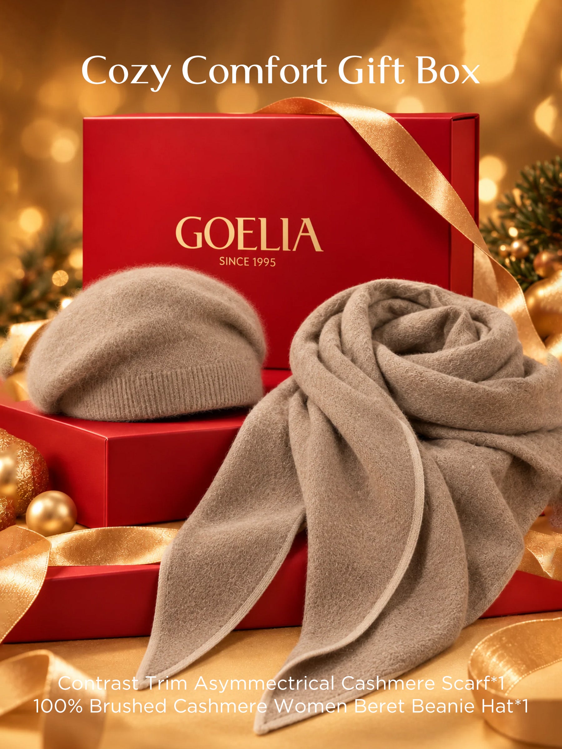 GOELIA フェスティブ限定ギフトボックス