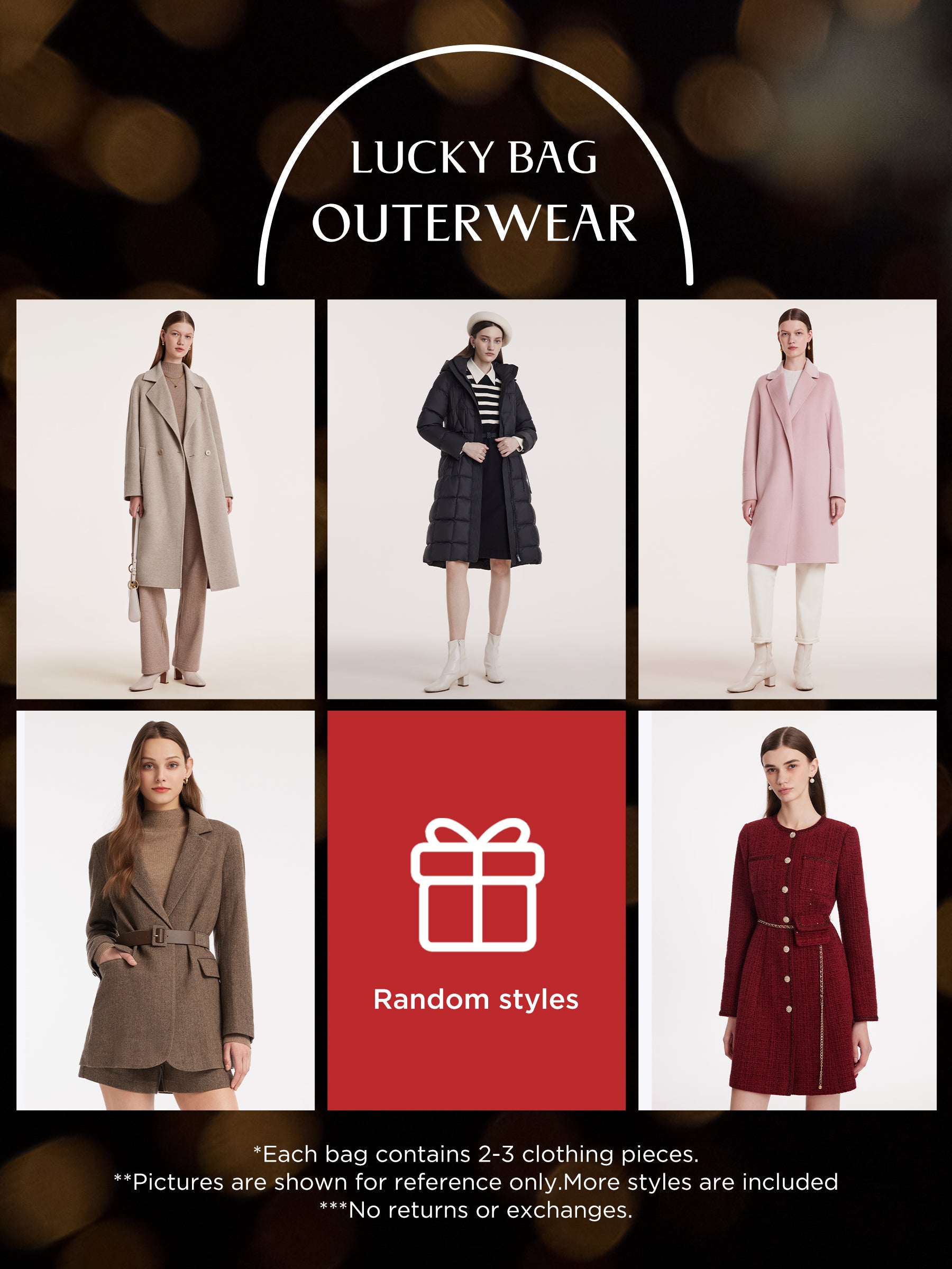 Seasonal Limited Clothing Lucky Bag-UK