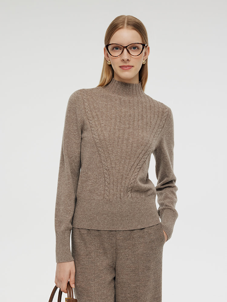 Tencel Woolen Wrapped Women Coat