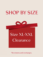 Exclusive Size Pick: Size XL-XXL Clearance