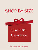 Exclusive Size Pick: Size XXS Clearance