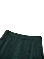Triacetate Blend Women Straight Leg Pants GOELIA