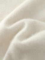 [Preview] 100% Brushed Wool Boat Neck Women Sweater GOELIA