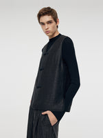 Xiang Yun Silk Unisex Vest GOELIA