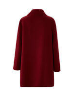 [Preview] Double-Faced Tencel Wool Blend Women Coat GOELIA