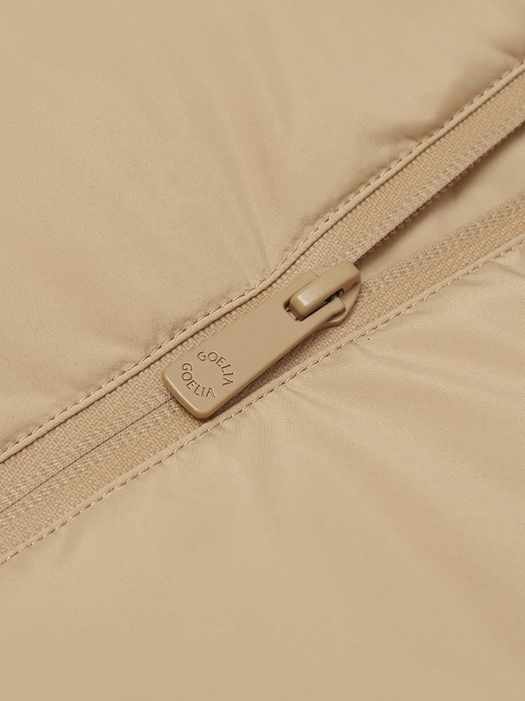 Cocoon Shape Oversized Mid-Length Goose Down Garment GOELIA
