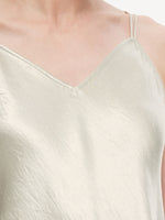 100% Acetate Women V-Neck Camisole GOELIA