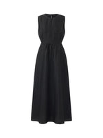 18 Momme Xiang Yun Silk Women Vest Midi Dress GOELIA