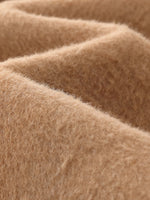 100% Camel Hair Women Wrap Overcoat GOELIA