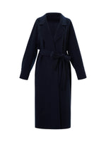 [Preview] 100% Wool Double-Faced Women Wrap Overcoat GOELIA