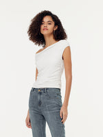 Modal Off-Shoulder Women Top GOELIA