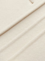 Cashmere Wool Blend Women Overcoat With Detachable Waist Tab GOELIA