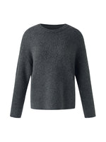 Mohair Wool Blend Sequins Women Sweater GOELIA