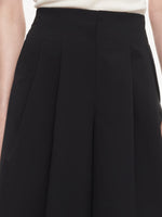 A-Line Elastic Back Waist Women Culottes GOELIA