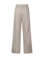 [Preview] Drawstring Waist Straight Leg Women Knit Pants GOELIA