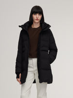 Thermal Tech Back Hooded Goose Down Coat GOELIA