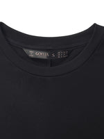Acetate Waist Twist Asymmetric Hem Women Knit Top GOELIA