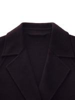 [Preview] Cashmere Wool Blend Double-Faced Women Coat GOELIA