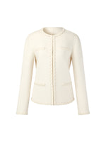 Cashmere Wool Blend Double-Faced Women Jacket GOELIA