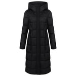 Hooded Pleated Goose Down Garment GOELIA