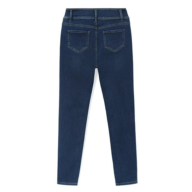 Slim Fit Ankle Length jeans GOELIA