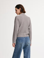 [Preview] Double-Faced Brushed Mock Neck Women Knit Top GOELIA