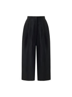 16 Momme Xiang Yun Silk Wide Leg Women Pants GOELIA