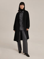 Pure Cashmere Classic Women Coat GOELIA