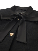 Crop Jacket With Flaps And Half Skirt Two-Piece Suit GOELIA