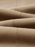 Cashmere Wool Blend Women Wide Leg Pants GOELIA