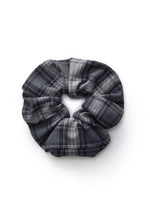 Plaid Women A-Line Skirt With Scrunchie GOELIA