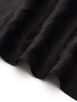 19MM Gambiered Canton Gauze Women Qipao Maxi Dress GOELIA