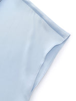 [Preview] 22MM Mulberry Silk Women Shirt With Silk Scarf GOELIA