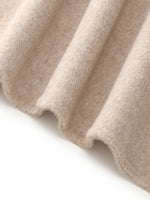Wool Cashmere Unisex Hooded Wrap Coat GOELIA