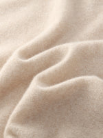 100% Cashmere Jacquard Women Sweater GOELIA