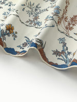 90 Square Printed 14 Momme Mulberry Silk Scarf GOELIA