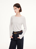 Two-Pack Modal Unisex Long Sleeve Top GOELIA